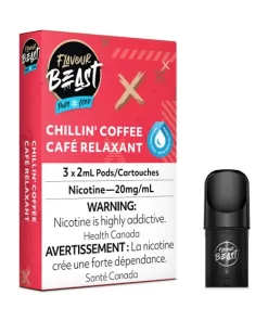 Flavour Beast Chillin' Coffee Iced Pods (20mg/mL)
