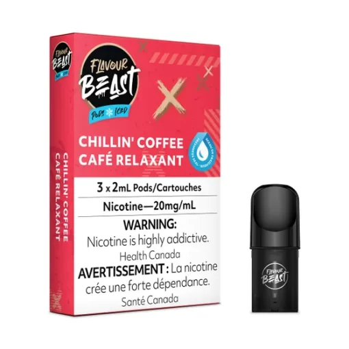 Flavour Beast Chillin' Coffee Iced Pods (20mg/mL)