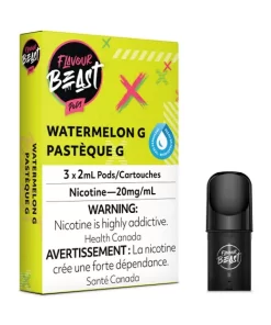Flavour Beast Watermelon G Pods (20mg/mL)