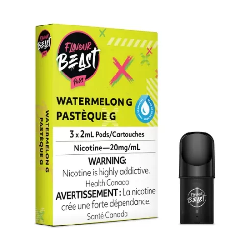 Flavour Beast Watermelon G Pods (20mg/mL)