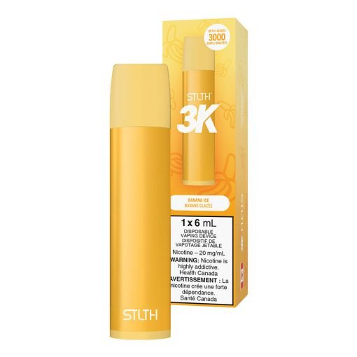 STLTH 3K Banana Ice (20mg/mL)