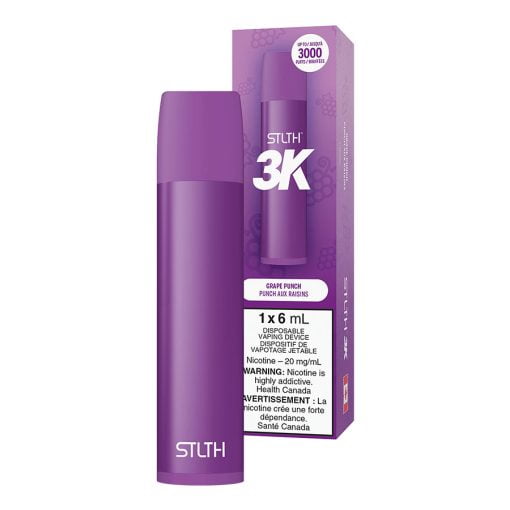 STLTH 3K Grape Punch (20mg/mL)