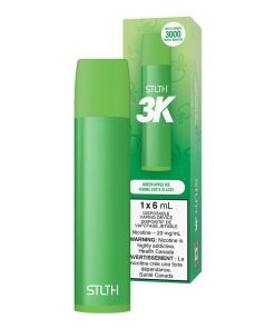 STLTH 3K Green Apple Ice (20mg/mL)