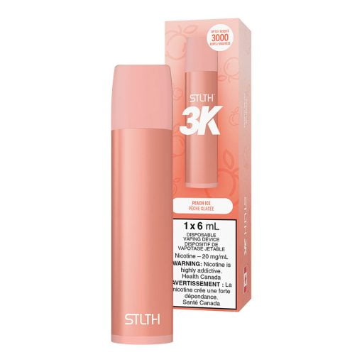 STLTH 3K Peach Ice (20mg/mL)