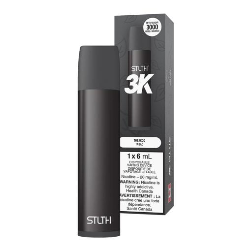 STLTH 3K Tobacco (20mg/mL)