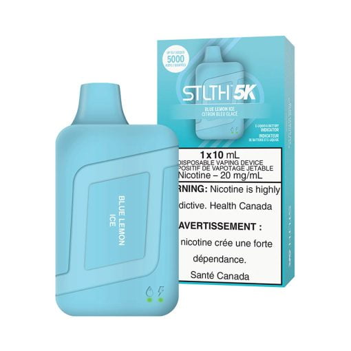 STLTH BOX 5K Blue Lemon Ice (20mg/mL)