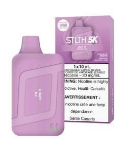 STLTH BOX 5K Grape Ice (20mg/mL)