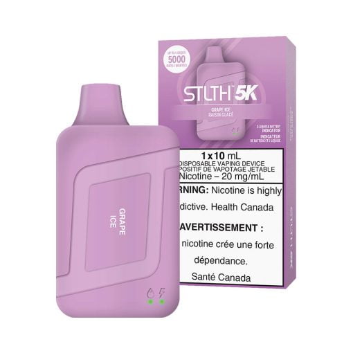 STLTH BOX 5K Grape Ice (20mg/mL)