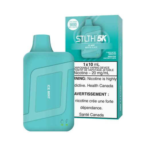 STLTH BOX 5K Ice Mint (20mg/mL)