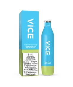 VICE 2500 Blue Razz Melon Ice (20mg/mL)
