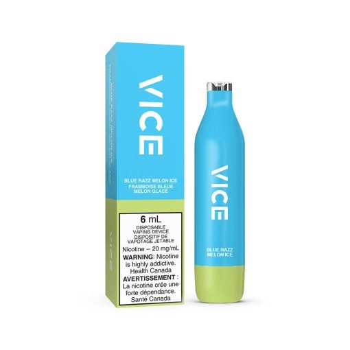 VICE 2500 Blue Razz Melon Ice (20mg/mL)