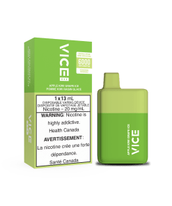 VICE BOX 6000 Apple Kiwi Grape Ice (20mg/mL)