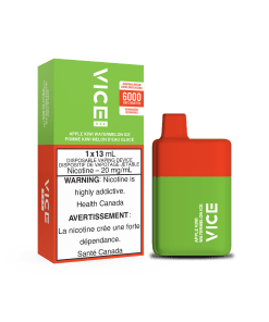 VICE BOX 6000 Apple Kiwi Watermelon Ice (20mg/mL)