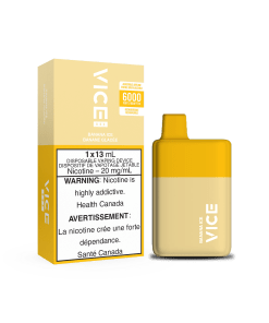 VICE BOX 6000 Banana Ice (20mg/mL)
