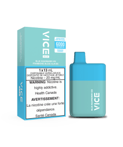VICE BOX 6000 Blue Raspberry Ice (20mg/mL)
