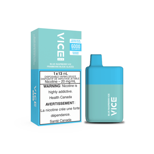 VICE BOX 6000 Blue Raspberry Ice (20mg/mL)