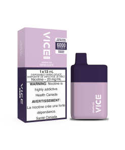VICE BOX 6000 Grape Ice (20mg/mL)