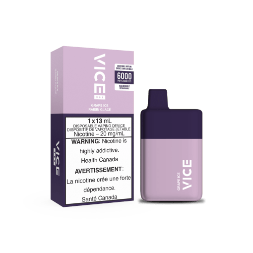 VICE BOX 6000 Grape Ice (20mg/mL)