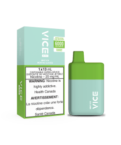 VICE BOX 6000 Mint Ice (20mg/mL)