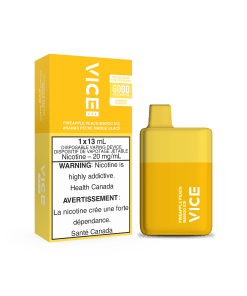 VICE BOX 6000 Pineapple Peach Mango Ice (20mg/mL)