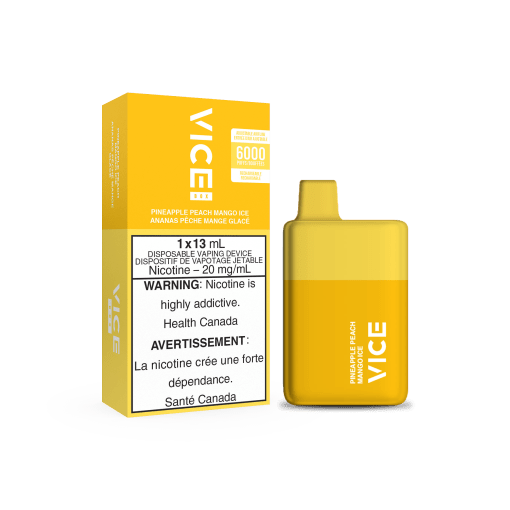 VICE BOX 6000 Pineapple Peach Mango Ice (20mg/mL)