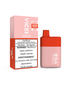 VICE BOX 6000 Strawberry Ice (20mg/mL)