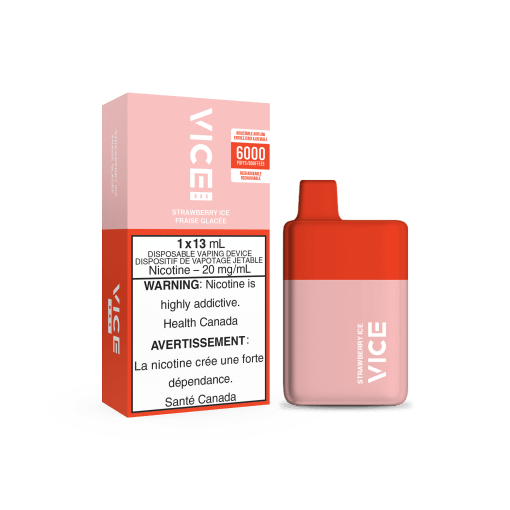 VICE BOX 6000 Strawberry Ice (20mg/mL)