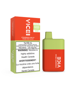VICE BOX 6000 Strawberry Kiwi Ice (20mg/mL)