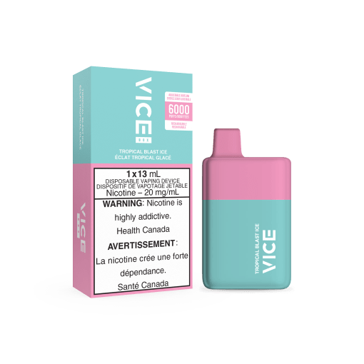 VICE BOX 6000 Tropical Blast Ice (20mg/mL)