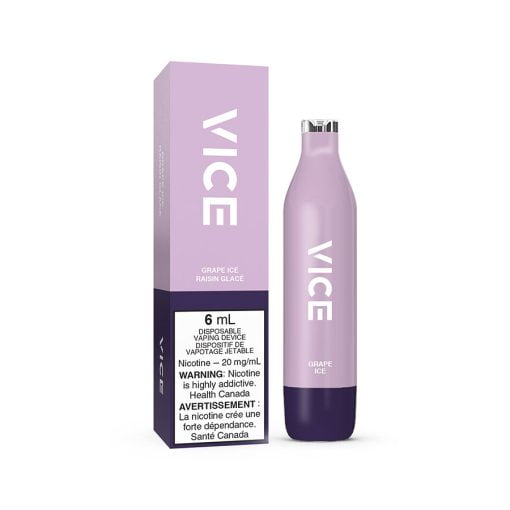 VICE 2500 Grape Ice (20mg/mL)