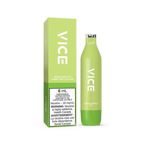 VICE 2500 Green Apple Ice (20mg/mL)
