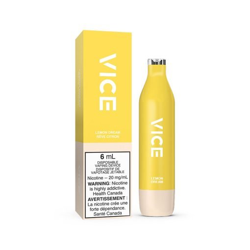 VICE 2500 Lemon Dream (20mg/mL)