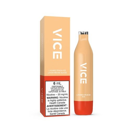 VICE 2500 Lychee Peach Ice (20mg/mL)