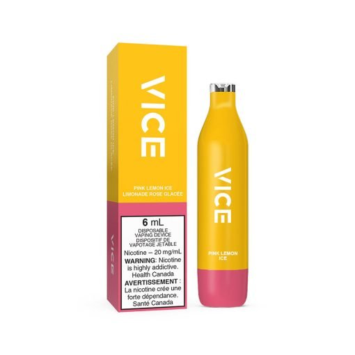 VICE 2500 Pink Lemon Ice (20mg/mL)