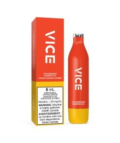 VICE 2500 Strawberry Banana Ice (20mg/mL)
