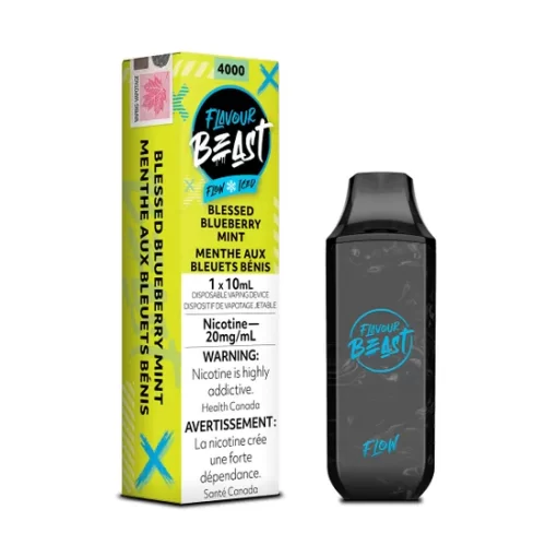 Flavour Beast Blessed Blueberry Mint Iced (20mg/mL)