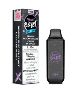 Flavour Beast Bumpin' Blackcurrant Iced (20mg/mL)
