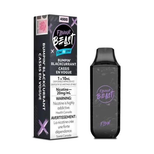 Flavour Beast Bumpin' Blackcurrant Iced (20mg/mL)
