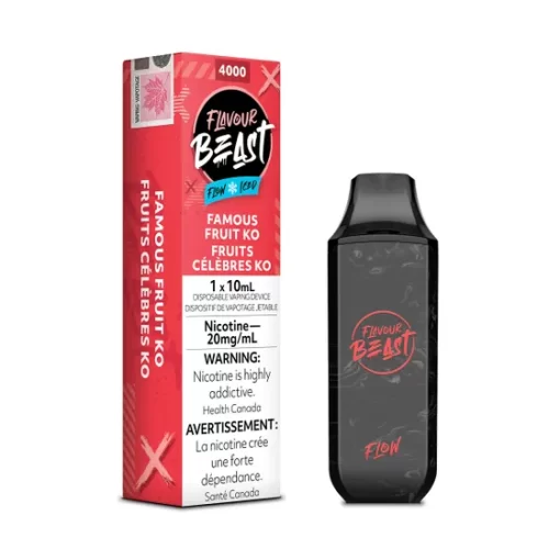 Flavour Beast Famous Fruit KO Iced (20mg/mL)