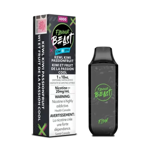 Flavour Beast Kewl Kiwi Passionfruit Iced (20mg/mL)