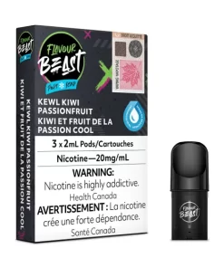 Flavour Beast Kewl Kiwi Passionfruit Iced Pods (20mg/mL)