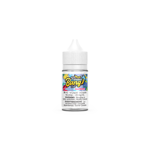 Blue Raspberry By Banana Bang Ice Salt 30mL (20mg/mL)