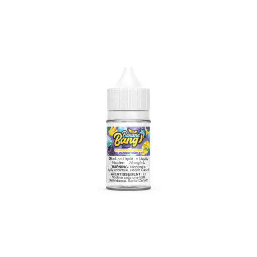 Mango Blackberry By Banana Bang Ice Salt 30mL (20mg/mL)