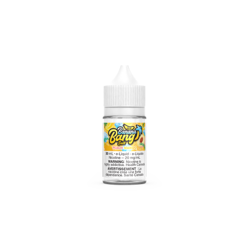 Peach Mango By Banana Bang Ice Salt 30mL (20mg/mL)