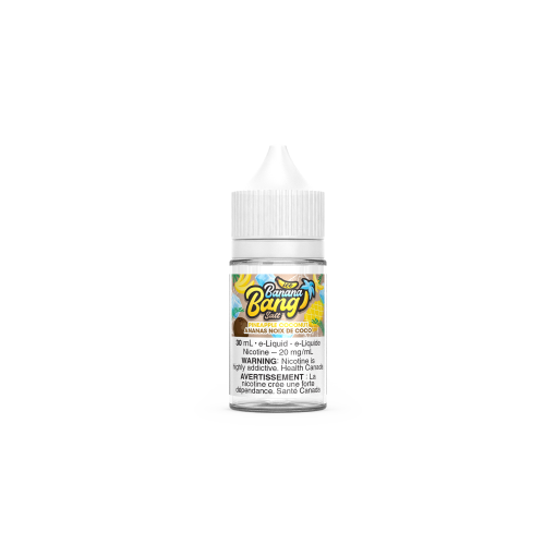 Pineapple Coconut By Banana Bang Ice Salt 30mL (20mg/mL)