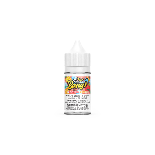 Strawberry Orange By Banana Bang Ice Salt 30mL (20mg/mL)