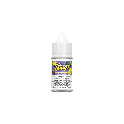 Mango Blackberry By Banana Bang Salt 30mL (20mg/mL)