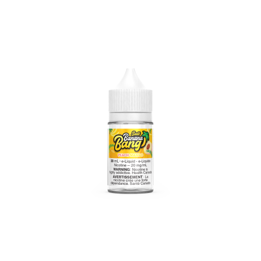 Peach Mango By Banana Bang Salt 30mL (20mg/mL)
