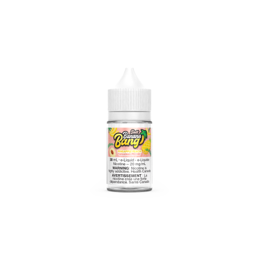 Pineapple Peach By Banana Bang Salt 30mL (20mg/mL)
