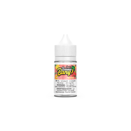 Strawberry Orange By Banana Bang Salt 30mL (20mg/mL)